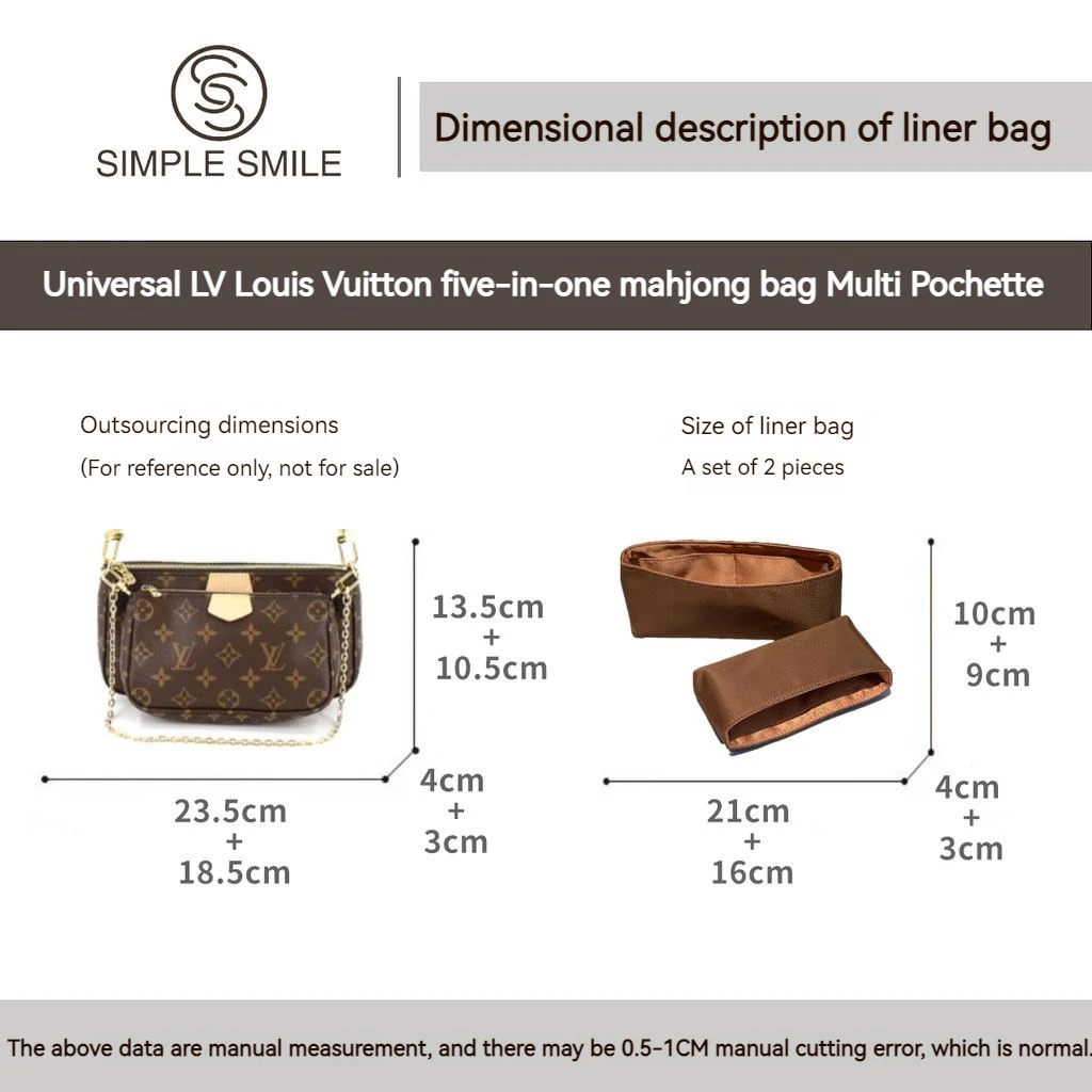 WUTA Genuine Leather Bag Strap Women Handbag Straps for LV Speedy 20 Insert  Bags Organizer Ajustable Shoulder Bag Accessories - AliExpress