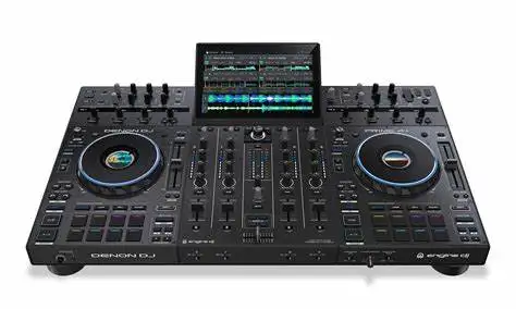 BUY NOW Mixer dj padr&atilde;o para dj, 4-deck, dj, um dardo, prime 4