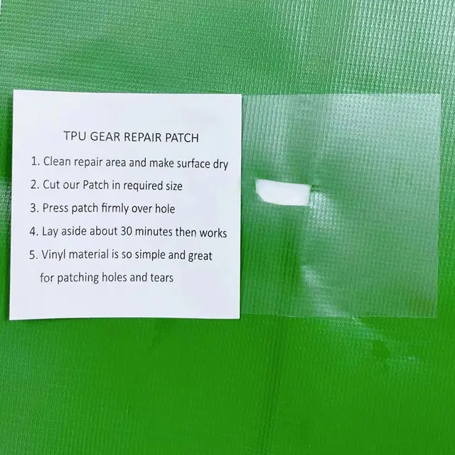 5Db Tpu Átlátszó Tapasz Esőkabát Esernyő Felfújható Játékfolt - Image 4