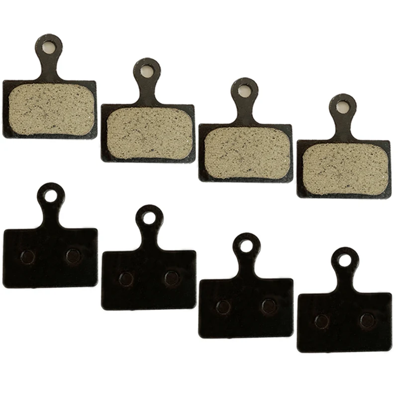 Bicycle Disc Brake Pads 4 Pairs For SHIMANO XTR M9100 DURA ACE R9170 etc