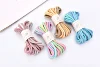 KNOTITUDE MINI Variegated Macrame Cotton Braid Cord 5.0mm x 5meters Key Ring Making Cord 3