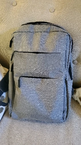 Multi Layer Zippered Laptop Bag, 13 Inches, 14 Inches, 15 Inches, Computer Backpack, Business Backpack, MEN'S AND WOMEN'S TRAVEL photo review