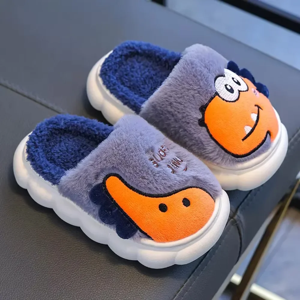 Pantuflas DinoCloud Niño Antiderrapantes Cómodas Suela Segura Interior Exterior