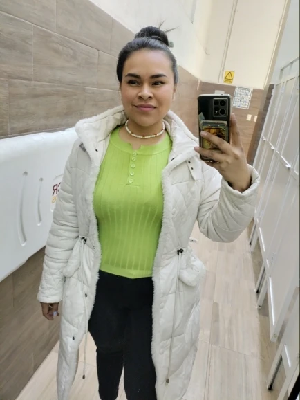 Knitted Women Sweater Button O-neck Pullovers Spring Autumn Basic Sweaters for Female Pullover Slim Solid Bold Stripes Tops photo review