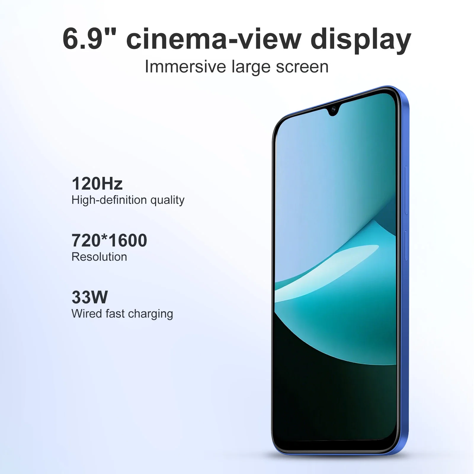 Global Version Redmi 15C 4G Mobile Phone 50MP AI Dual Camera