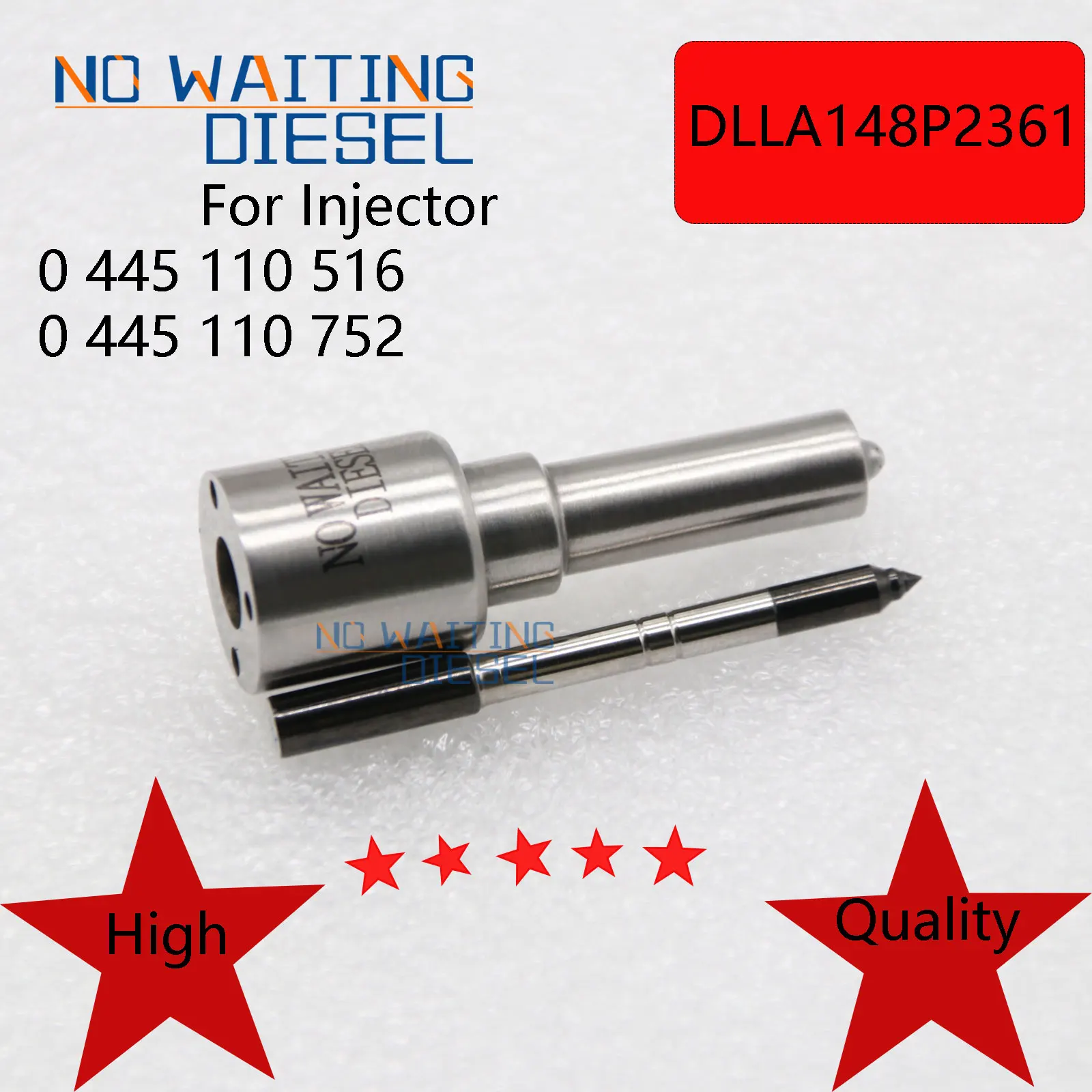 

DLLA148P2361 Injector Spray DLLA 148 P2361 Type Of Nozzle DLLA 148P2361 (0 433 172 361) Fits for 0445110516 0445110752