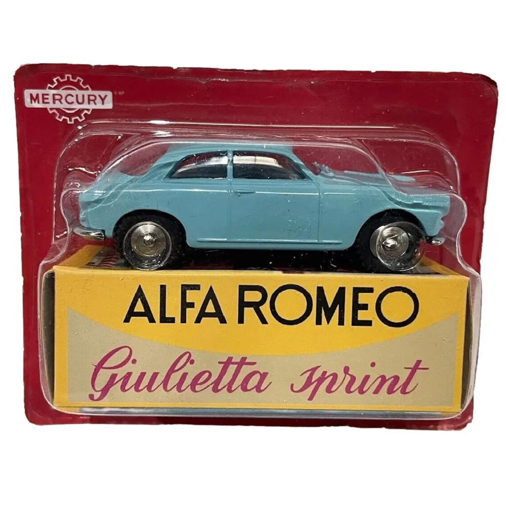 Miniature Mercury Réédition Alfa Romeo Giulietta Sprint 1/48 - Modèle Vintage, Occasion