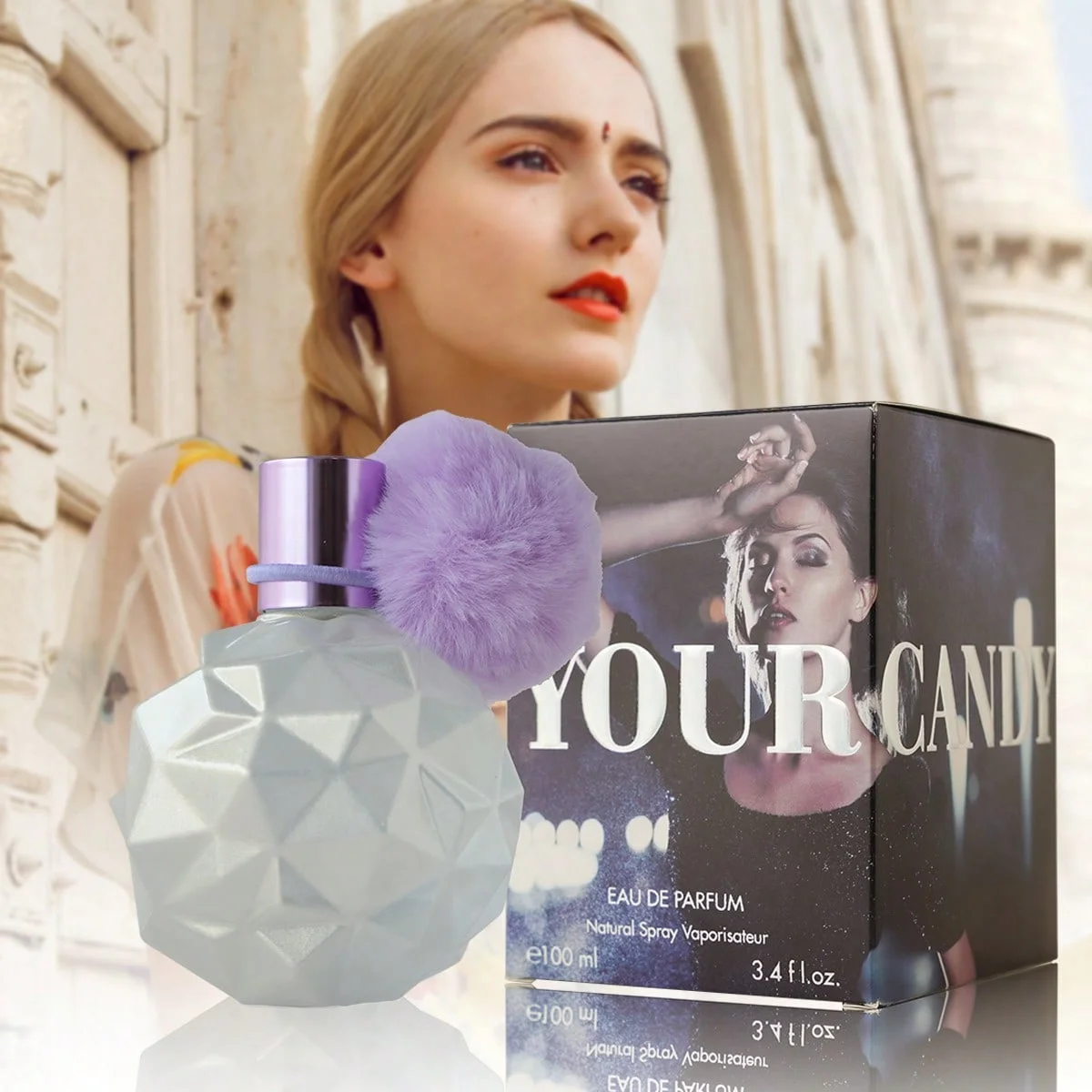Perfume Mujer: Familia Olfativa Floral de Frescura Duradera - Elegancia Sensual en Concentración Ligera, 100 ml