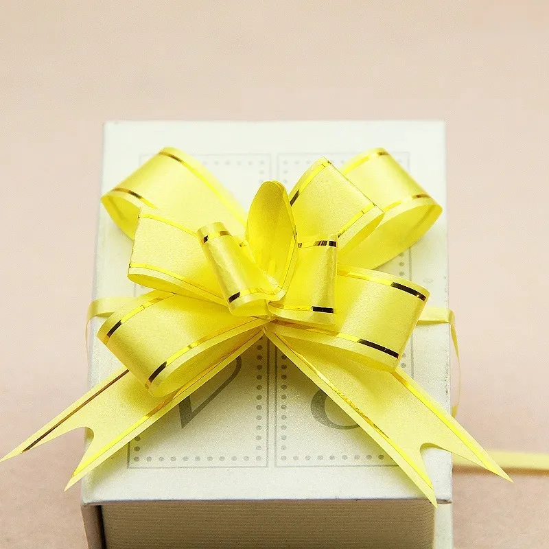 100pcs Decorative Ribbon Bows for Gift Wrapping & Party Decor