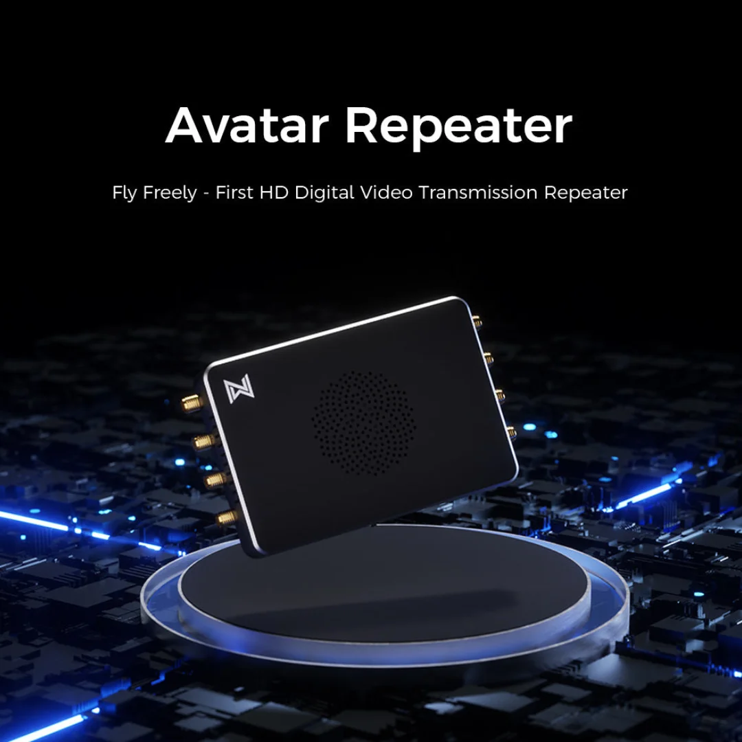 Description Picture 2 of itemIn Stock CADDX Walksnail Avatar Repeater for DIY FPV Drone External 8 Antennas Built-in Hardware Filter HD Video Transmission