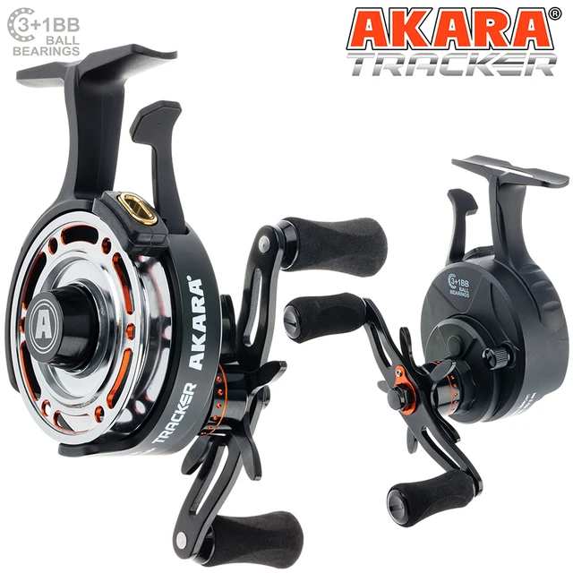 Reel Multiplier Winter Akara Tracker 3 + 1 Bb With Trigger