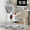 Comhoma Office Chair Ergonomic Desk Chair with Flip-Up Armrests, 3D Headrest Executive Desk Chair Comfy 1