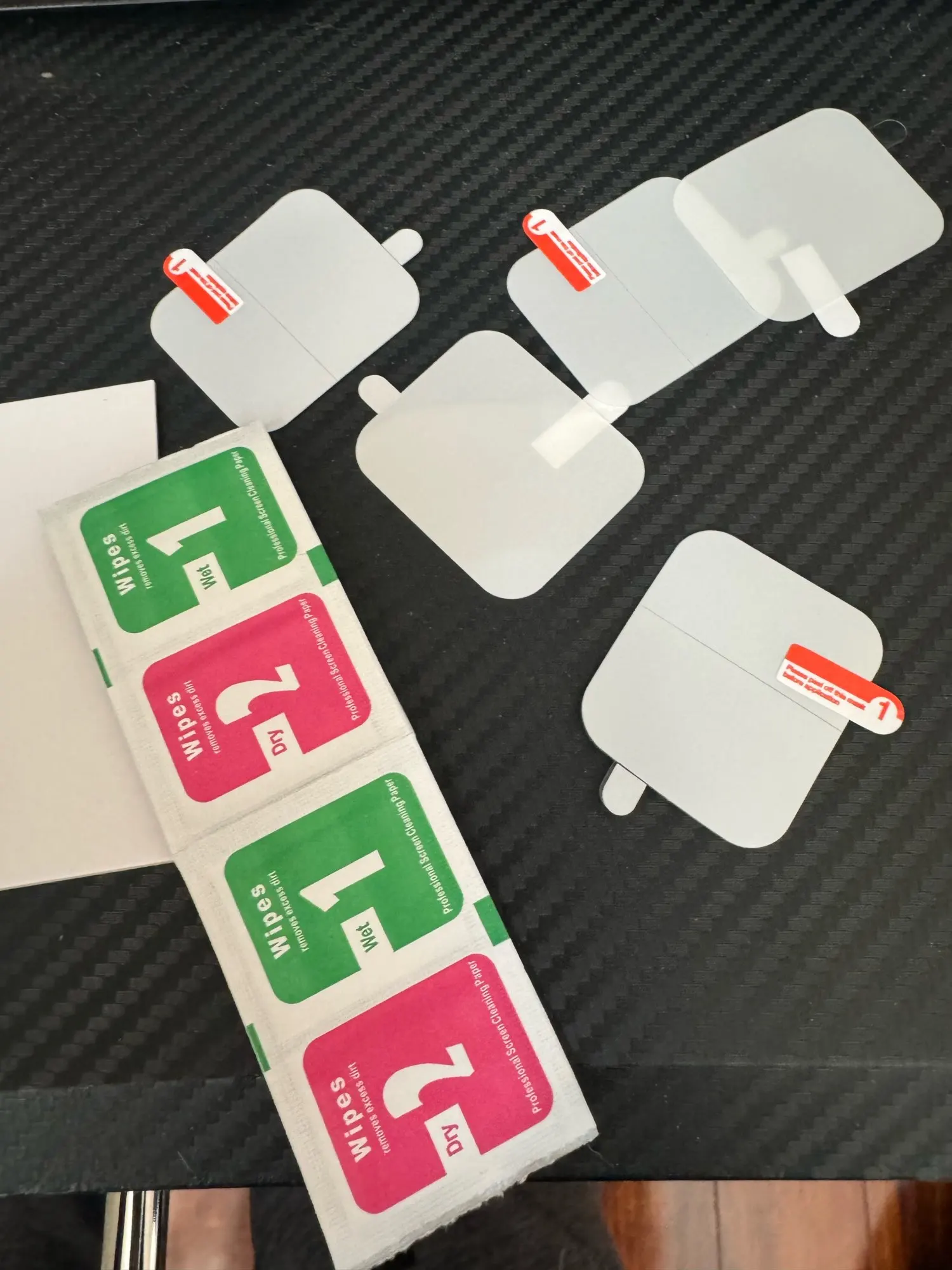 5er-Pack Hydrogel-Folie – Unsichtbarer Displayschutz für alle Apple Watch Modelle photo review