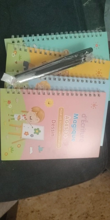 Cahier d'écriture magique pour enfant – KidSplash