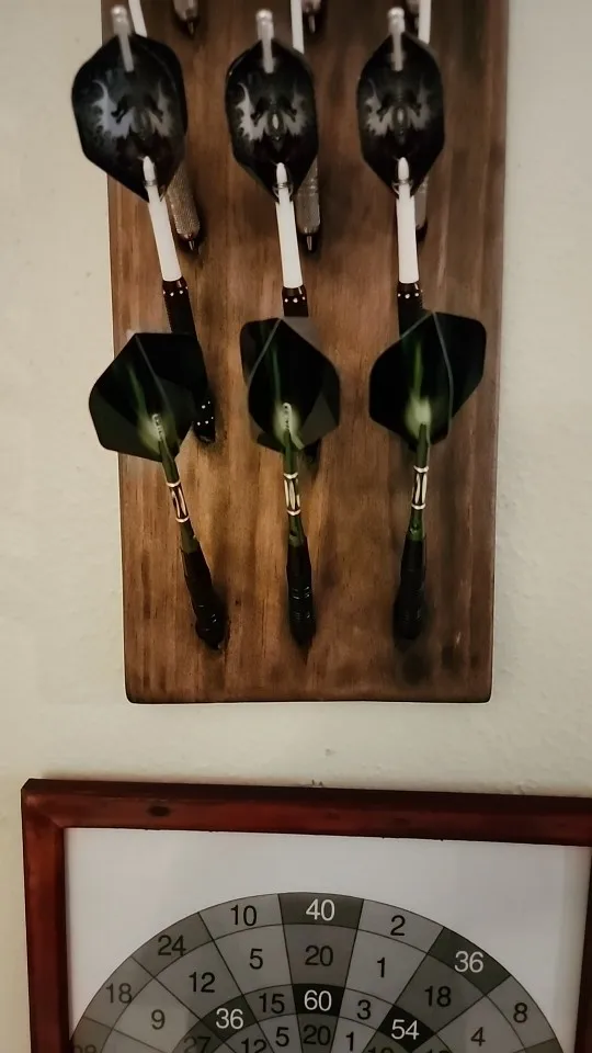 Fléchettes Acier Inoxydable 24g – Lot de 3 Ailettes Aurore Rouge Anti-Chute photo review