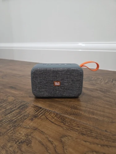 Speaker TG506 Portable Mini Wireless Soundbar Bluetooth 5.0 Outdoor Indoor HIFI Loudspeaker Support TF Card FM Radio Waterproof photo review