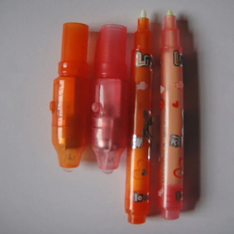 Large Invisible Ink Pen with UV Light Party Favors for Kids Magic for Students Prompt Delivery by DHL Express