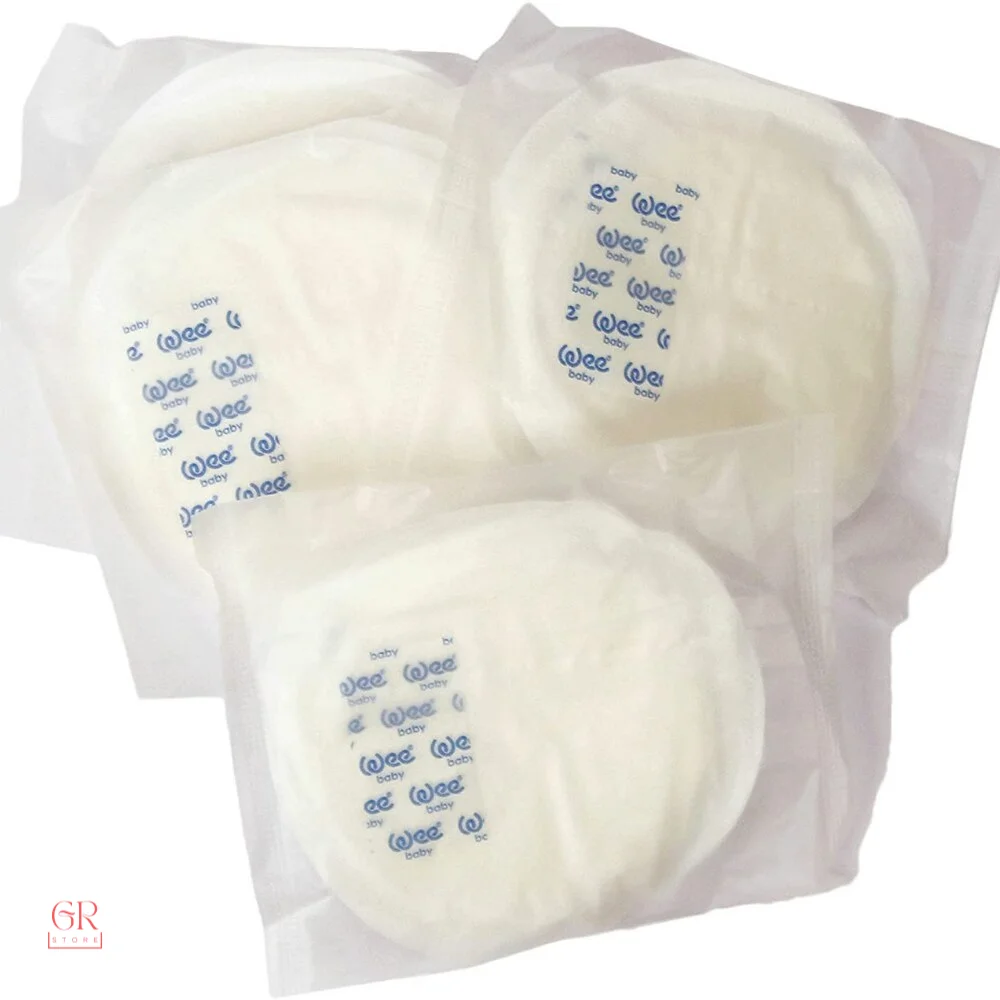 Wee – coussinet d'allaitement pour bébé, 40 pièces, poitrine, classique, imperméable, doux, absorbant, hygiénique, confortable