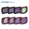 Freewell 8Pack All Day QuickSwap ND/PL, ND, CPL Filter Kit for Osmo Pocket 3 Enhance Your Shots with Easy Magnetic Installation 1