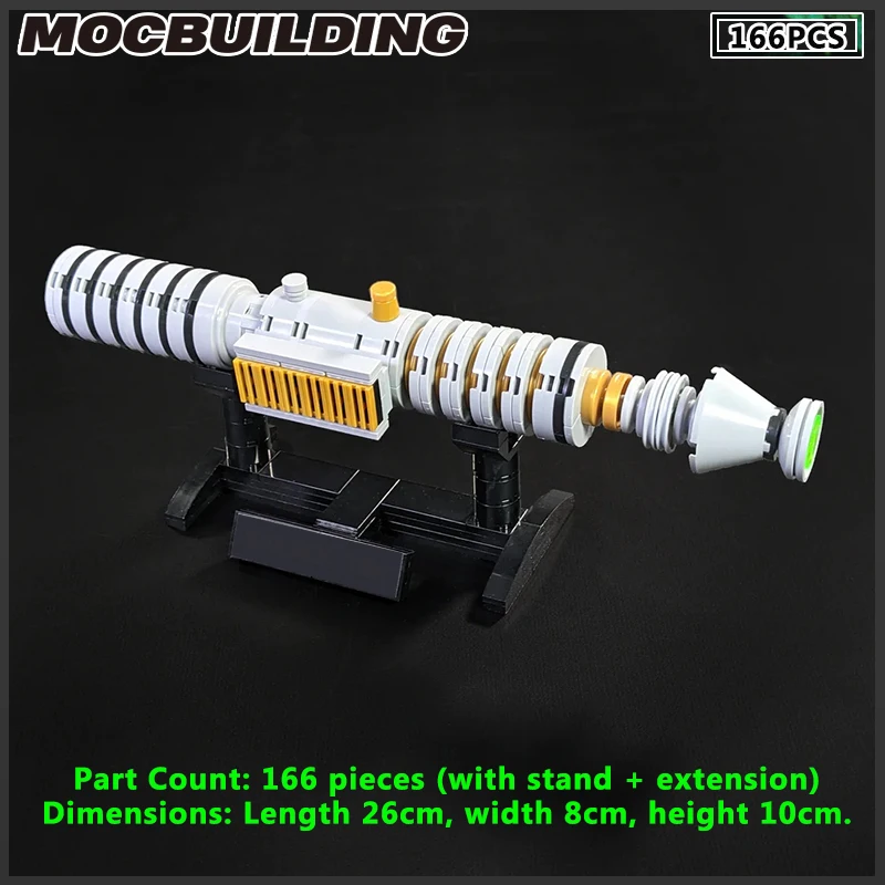 Lightsaber Model MOC Building Block Movie Weapon Brick Set The Dark Saber DIY Toy Birthday Gift Christmas Presents Ornament,building block toy,building block toys,building block kits
