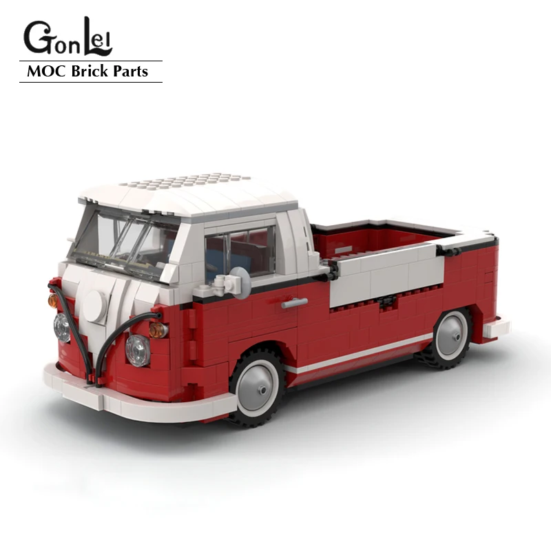New Classic Trucks Creative Expert Set Moc 10220 Pickup Version Truck Cars Building Blocks Cars Model Mod Mattoni Fai Da Te Giocattoli Regali
