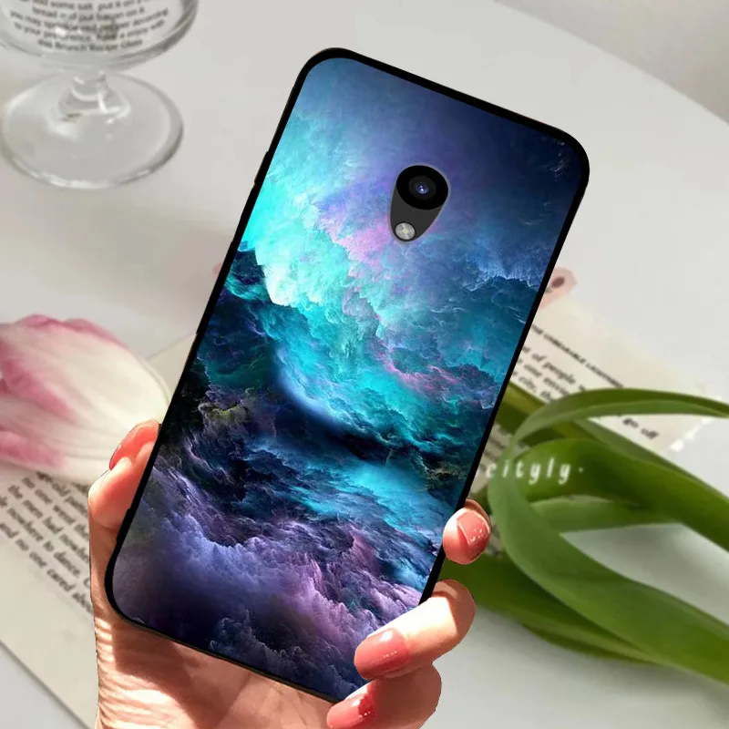 Marble Soft Silicone Protective Phone Case with Enhanced Back Cover Design