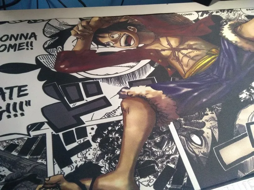 One Piece Mousepad photo review