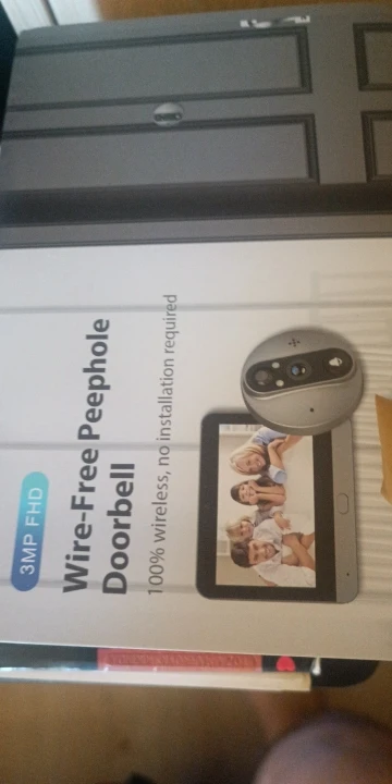 HD Smart Eye, Your Front Door, Visible Everywhere You Go.