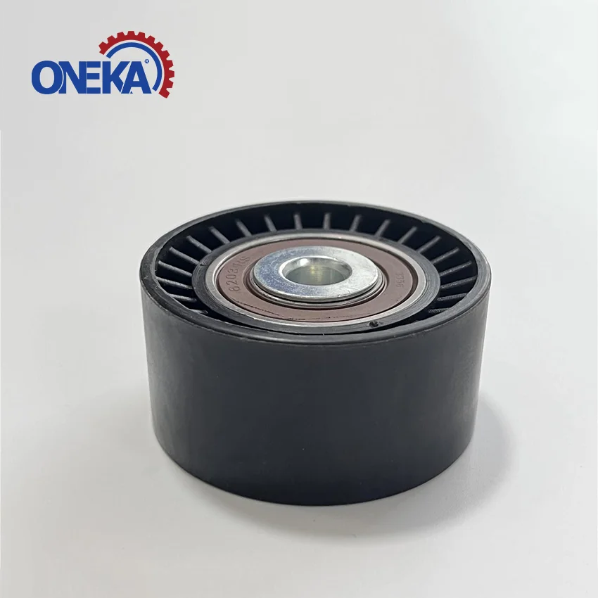 ONEKA High Quality Guide Pulley 9467644089 for CITRO&Euml;N Berlingo DS3 Ford C-MAX Fiesta Focus Peugeot 2008 3008 Partner Diesel 1.6