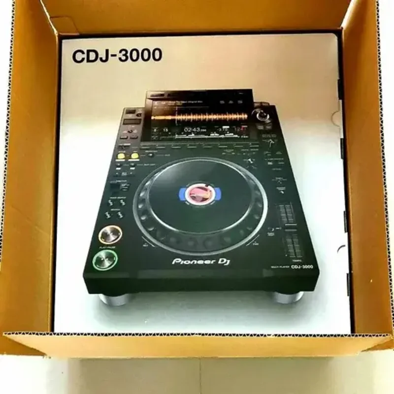 KINGS Pioneer DJ CDJ-3000-W 화이트 에디션, BUY 2 GET 1, 무료 배송, 2 유닛 쌍 DJ 컨트롤러