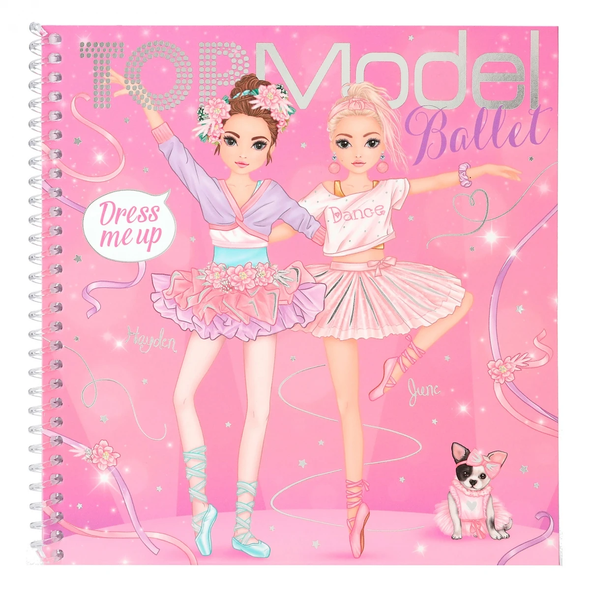 dubbel Woning Astrolabium Top Model Notebook Stickers Dress Me Up Ballet, 0012125, Originele,  Jongens, Meisjes, Winkel, officiële Licentie, Originele, Originele  Geschenken| | - AliExpress