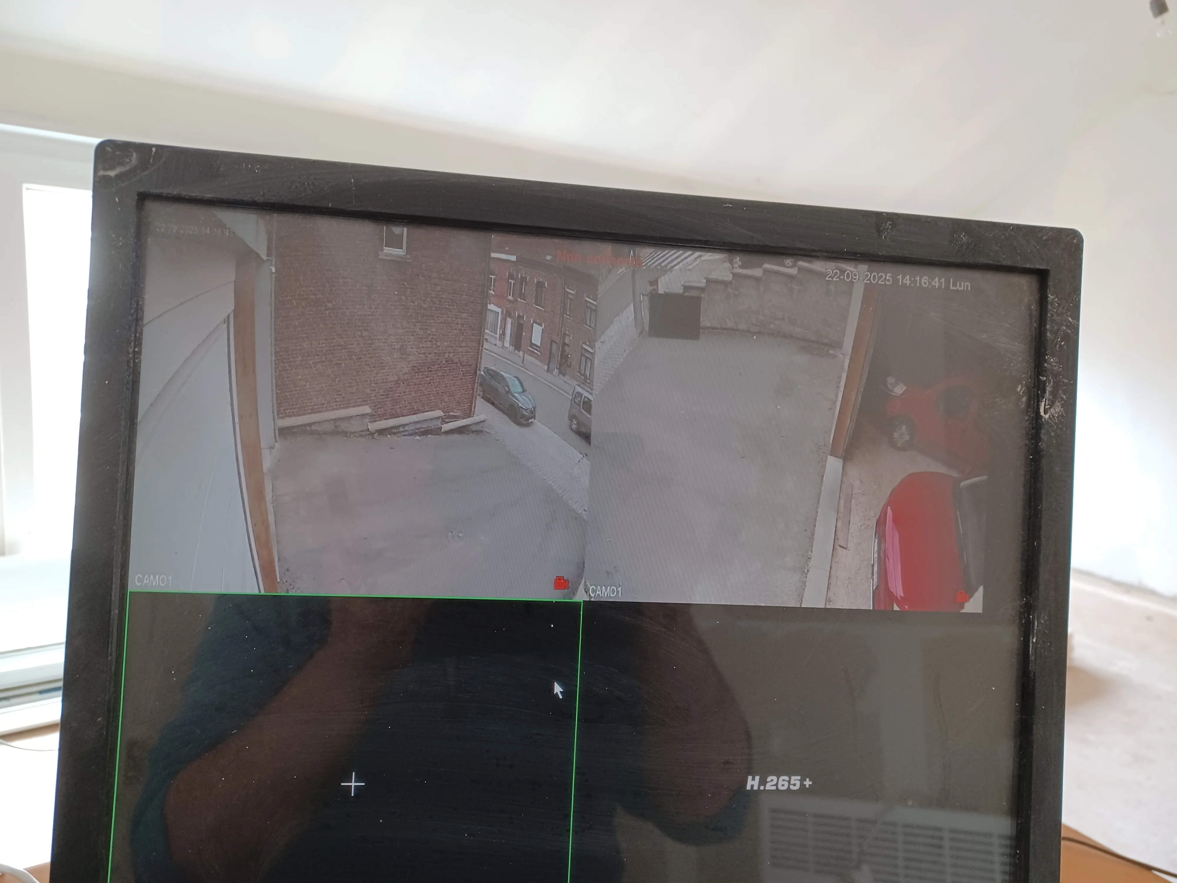 H.View 4K 5Mp 8Mp poe Cctv Security Camera System Home Video Surveillance Kit 8Ch Nvr Audio Outdoor Ip Camera xmeye app photo review