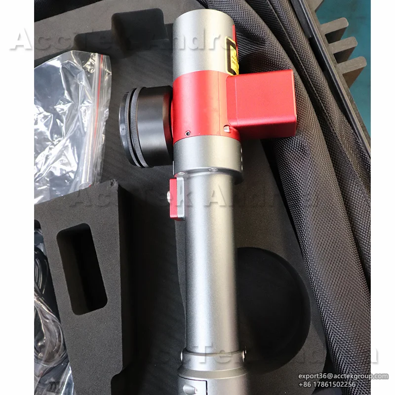 Pulsed Laser Cleaner for Rust Oxide Surface Removal Paint Stripping Mini Pulse Laser Cleaning Machine For Wood Oil Metal Paint