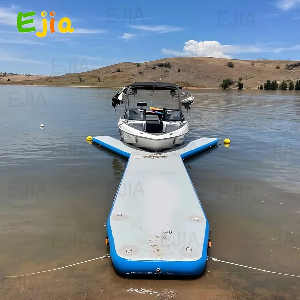 Stock 20ft-6m Large Floating Inflatable Jet Ski Dock / Non-Slip Y Pontoons  Floating Water Platform for Boat and Yacht Parking - AliExpress, image size:1000x1000