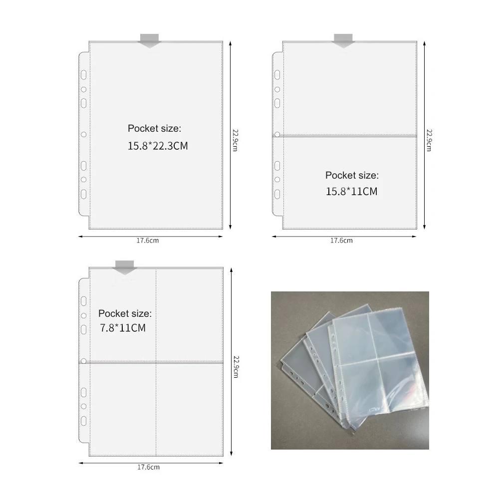 2pcs Trading Cards Protector Case Plastic Clear Baseball Card Holders with  Label Position 