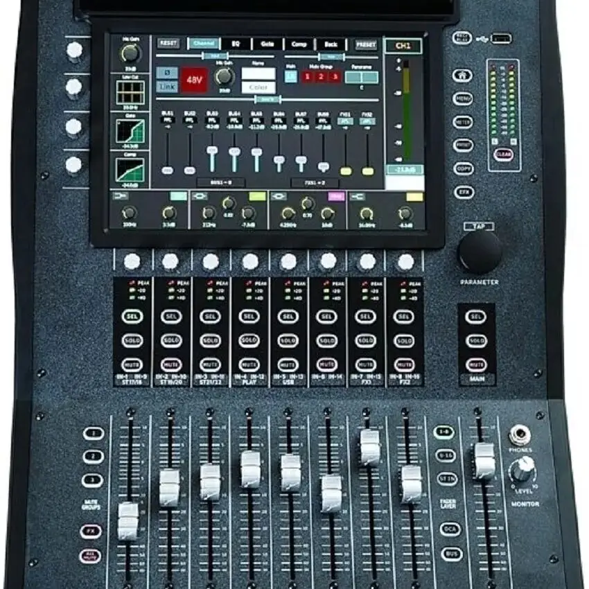 Peavey Aureus 디지털 믹서, 28 채널, 신제품