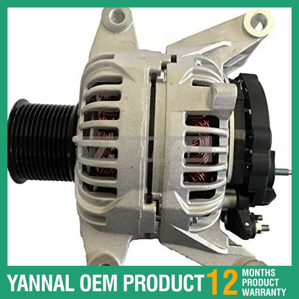 

For Bosch 0124655076 Caterpillar 344-5081 CAT 320D2 323D2 24V Alternator