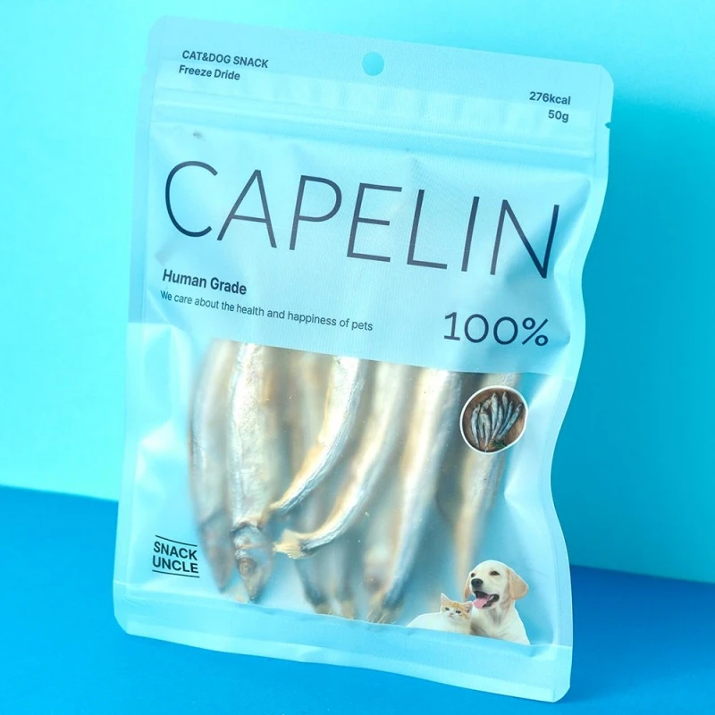 열빙어 반려동물 동결 건조 간식 강아지 고양이 애견 애묘 