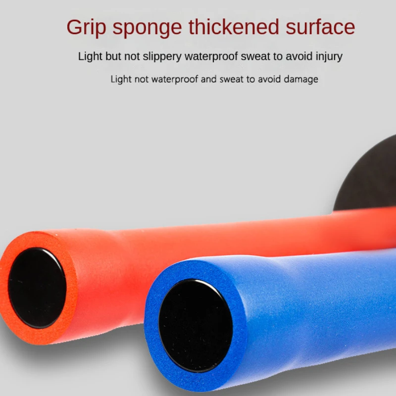 2 Pcs Foam Sword Set Martial Arts Training Non-slip Lightweight Padded Sparring Fencing Equipment For Adults_voghion.com