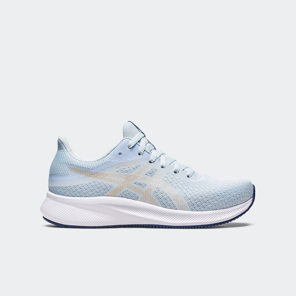 Kers elke dag Luik Asics Sneakers, Patriot 13, 1012b312-403, Women's Shoes, Girl, Running,  Running, Training, Light Blue Color With Bands In Gold Color, Coredones  Closure In Light Blue And White Sole - Running Shoes - AliExpress