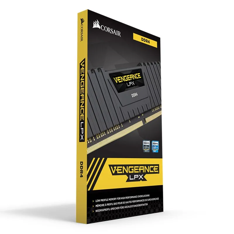 Corsair Vengeance Lpx Ddr4 Kit 8gb 16gb 3200mhz 2400mhz 2666mhz Dimm Ram Pc425600 19200 21300 Desktop Memoria Ram - Imagem 6