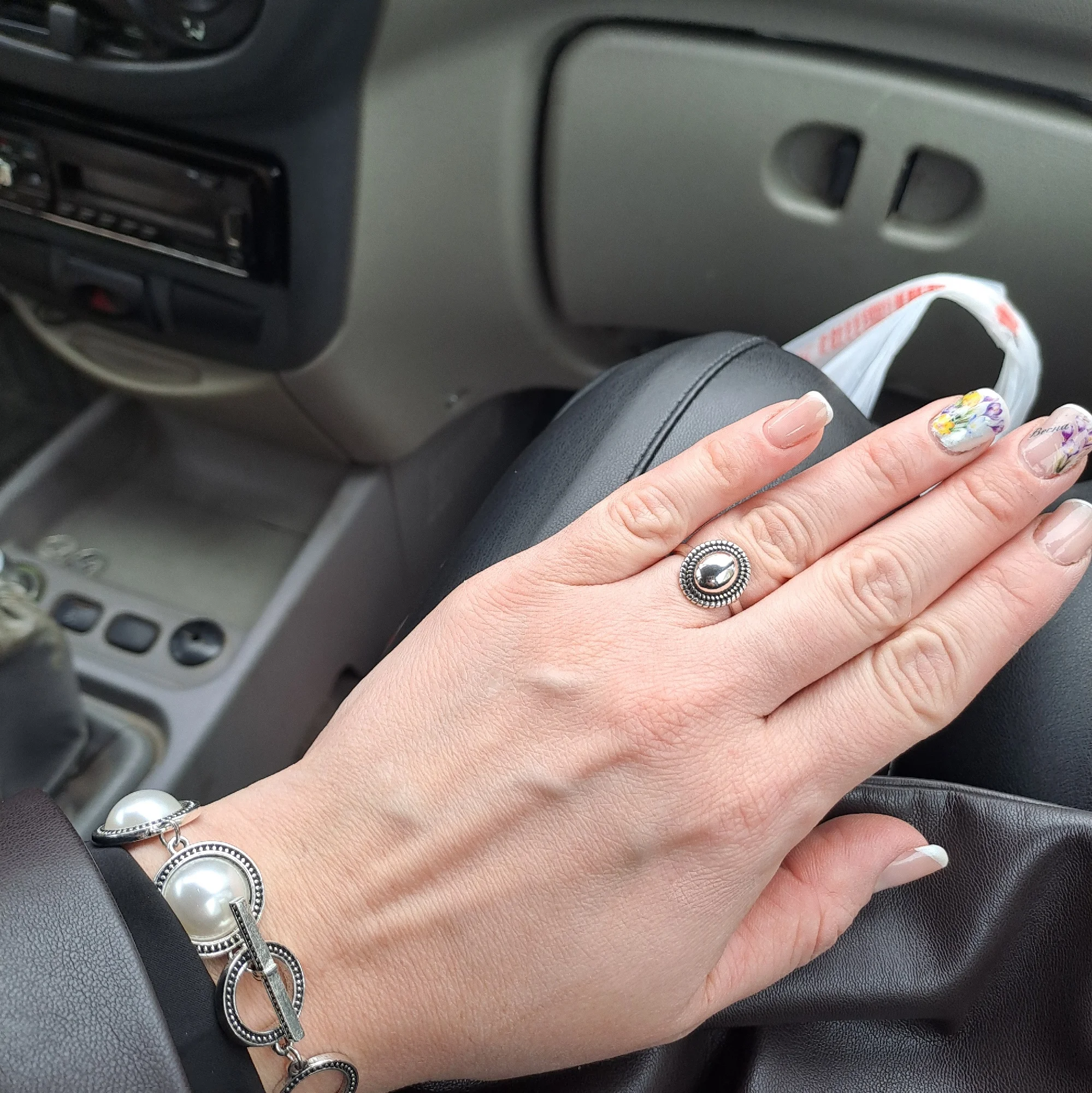 925 Sterling Silver Rings Couples Accessories INS Fashion photo review