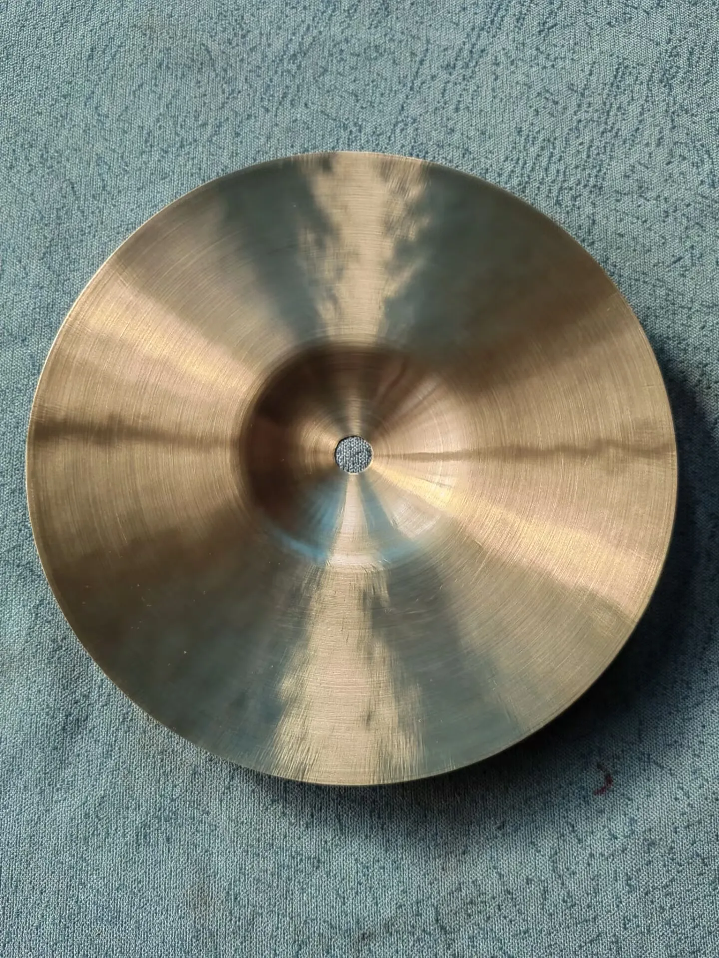 Mosico Splash Cymbal 6"/8"/9"10"/12" Classic Bronze Alloy Professional Drum Cymbal For Drummer