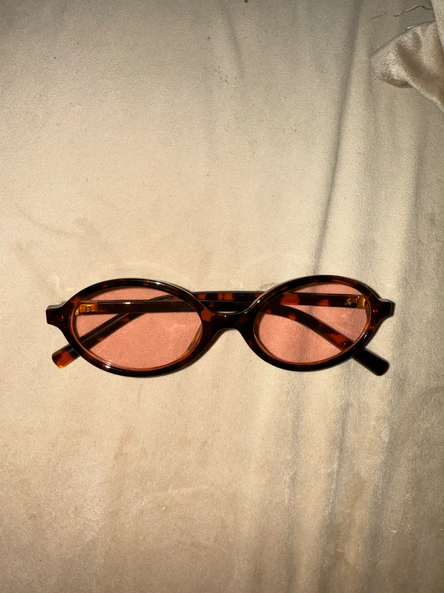 Sexy Small Oval Leopard Sunglasses photo review