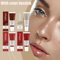 Eelhope Women's Moisturizing Colored lipstick Moisturizing and Coloring Not Easy to Touch Cup Durable Portable Lipstick 5g 1