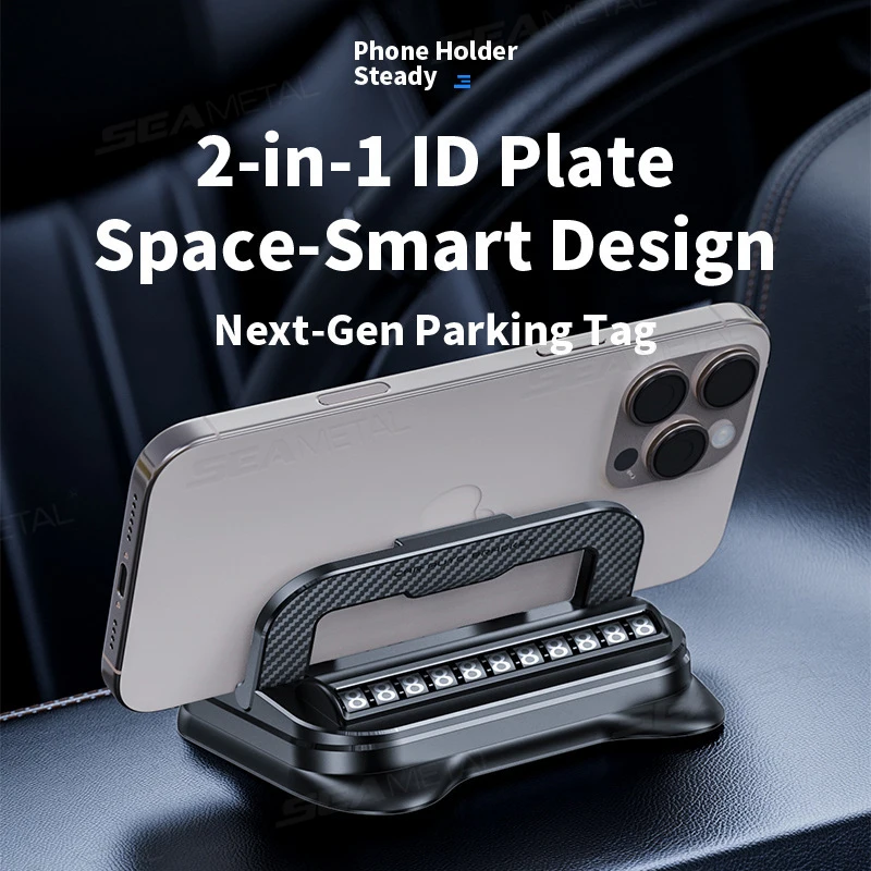 Car Dashboard Phone Mount Anti Slip Free Rotation Holder