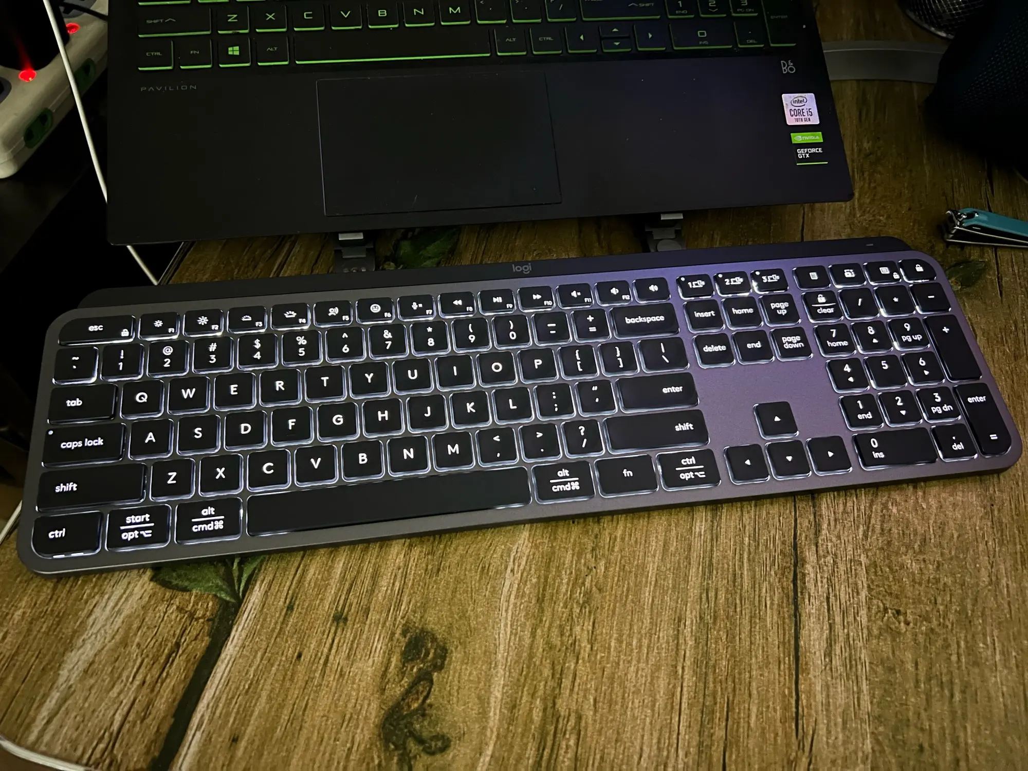 Housse étui Rigide Pour Clavier Logitech MX Mechanical / MX Keys S - Protection EVA, Intérieur Velours