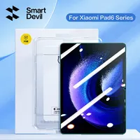 SmartDevil 1PC Screen Protector for Xiaomi Pad 6 Pro HD Tempered Glass Film for Mi Pad 5 Pro with Quick Installation Tool 1