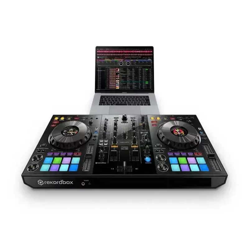 BUY 2 GET 1 무료 오리지널 Rekordbox DDJ800, 2Ch DJ 컨트롤러, Rekordbox DJ 소프트웨어 FX 포함