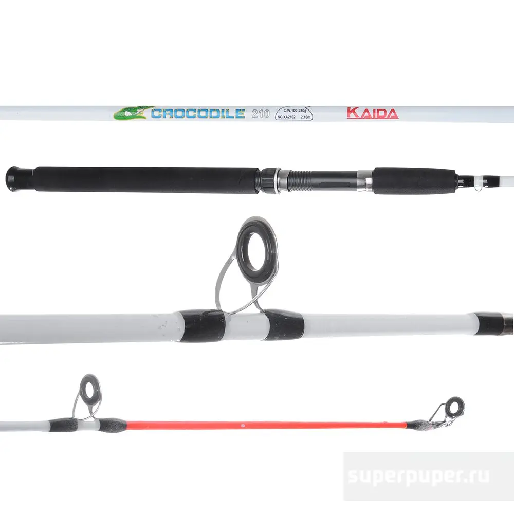 ,. 7м белый. Спиннинг кайда крокодил. Удочка crocodile 240. Удочка крокодил 270.